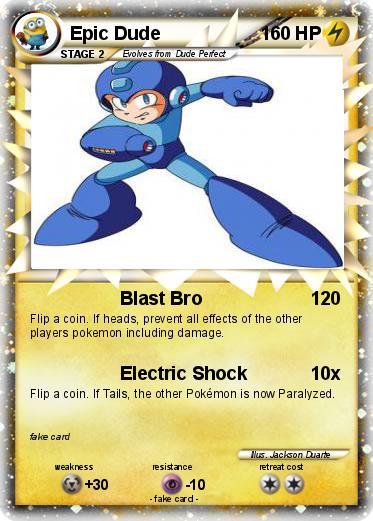 Pokemon Epic Dude