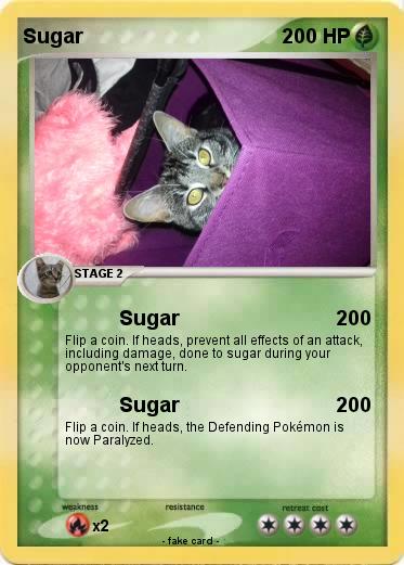 Pokemon Sugar