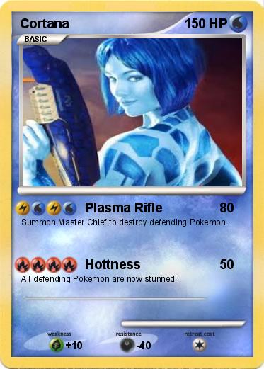 Pokemon Cortana