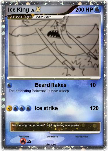Pokemon Ice King