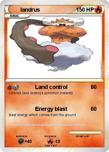 Pokemon landrus