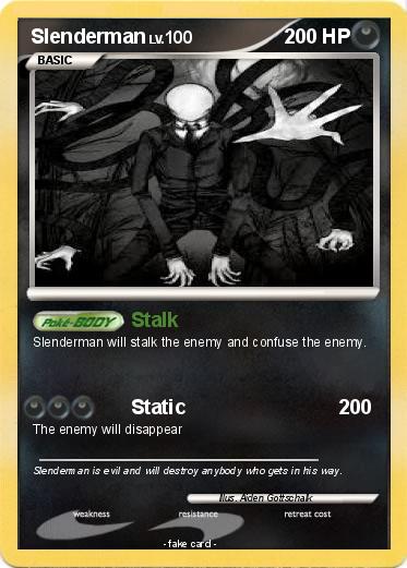Pokemon Slenderman