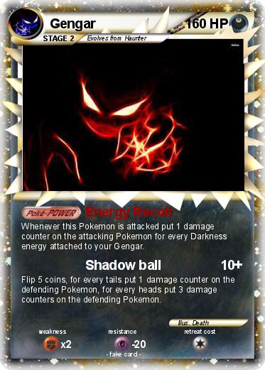 Pokemon Gengar