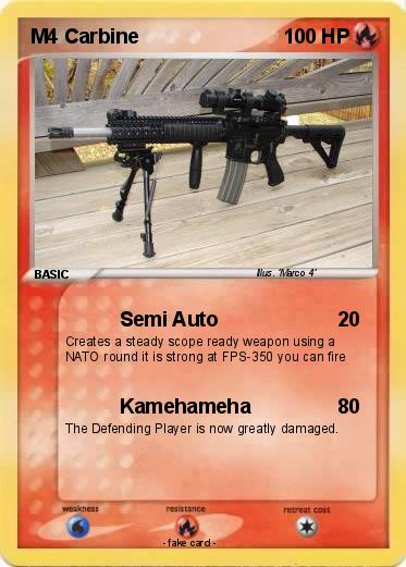 Pokemon M4 Carbine