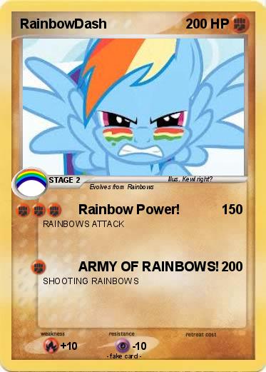Pokemon RainbowDash