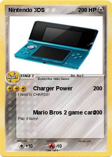 Pokemon Nintendo 3DS