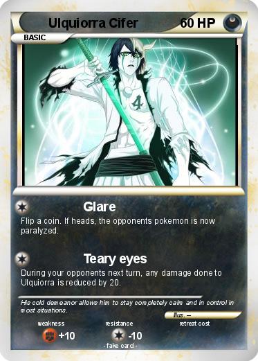 Pokemon Ulquiorra Cifer