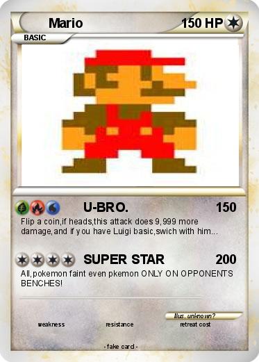 Pokemon Mario