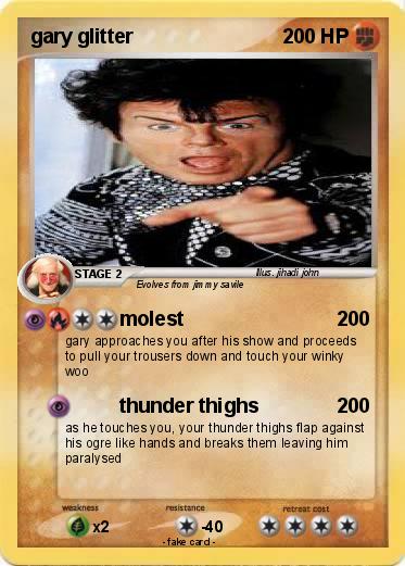 Pokemon gary glitter