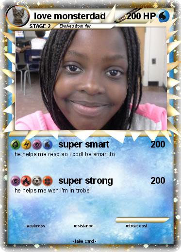 Pokemon love monsterdad