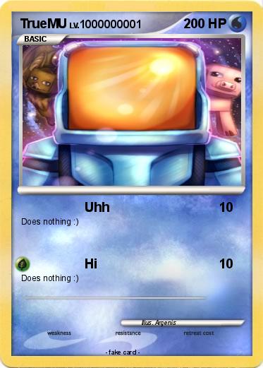 Pokemon TrueMU