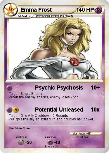 Pokemon Emma Frost