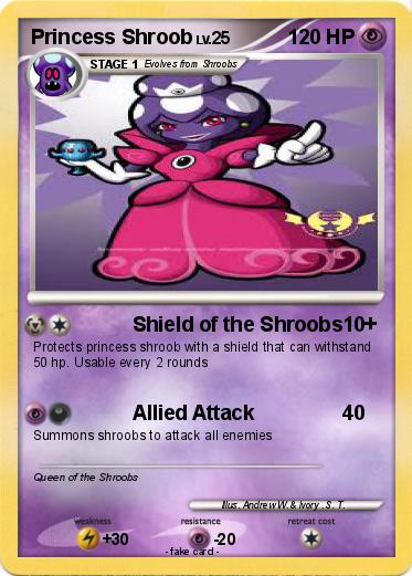 Pokemon Princess Shroob