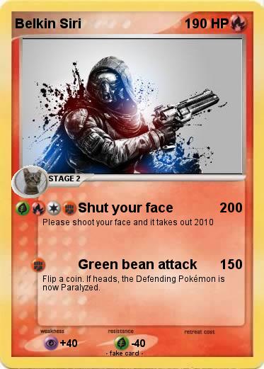 Pokemon Belkin Siri