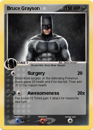 Pokemon Bruce Grayson