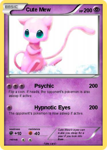 Pokemon Cute Mew