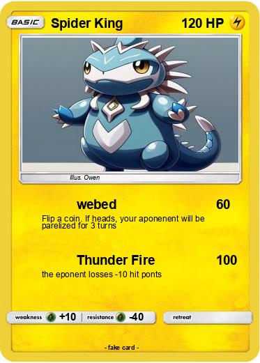 Pokemon Spider King