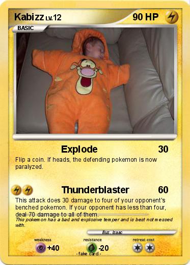 Pokemon Kabizz