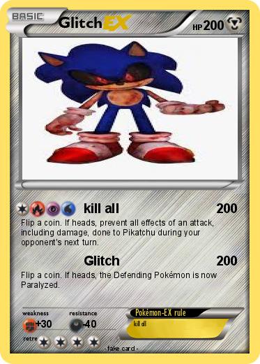Pokemon Glitch