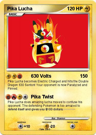 Pokemon Pika Lucha