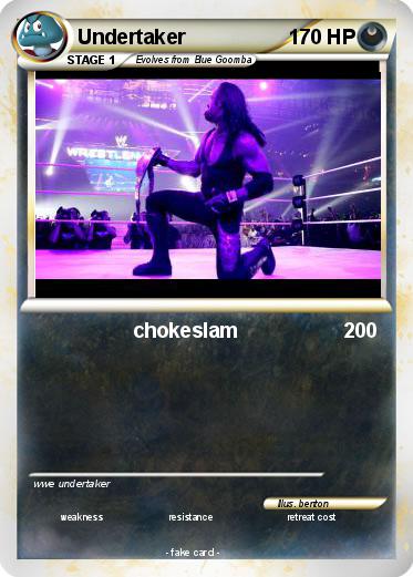 Pokemon Undertaker