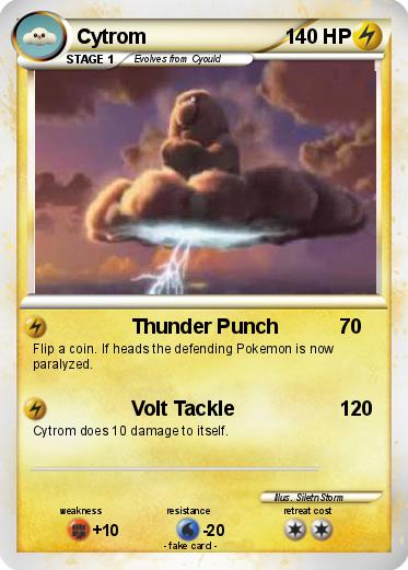 Pokemon Cytrom