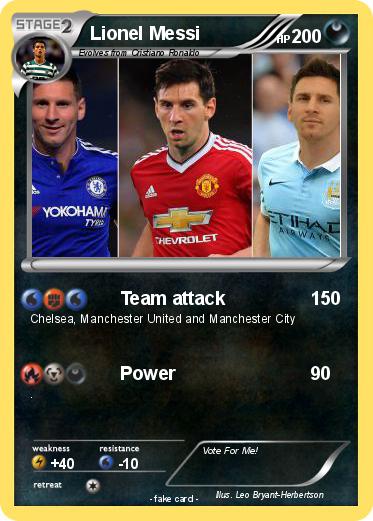 Pokemon Lionel Messi