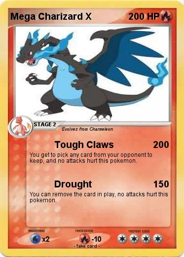 Pokemon Mega Charizard X