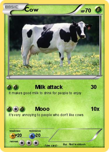 Pokemon Cow