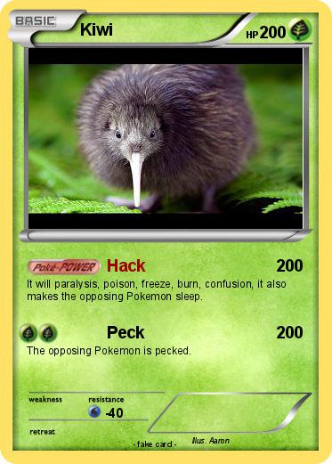 Pokemon Kiwi