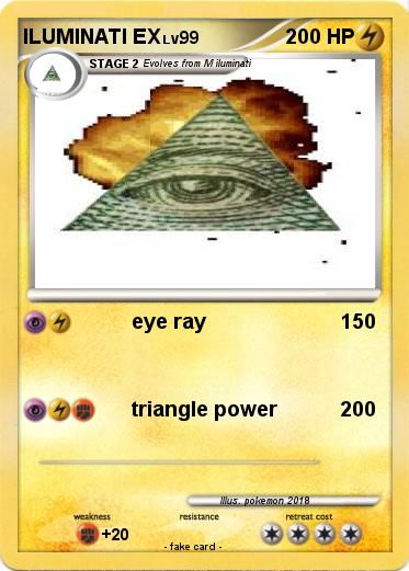 Pokemon ILUMINATI EX
