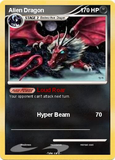 Pokemon Alien Dragon