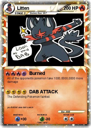 Pokemon Litten