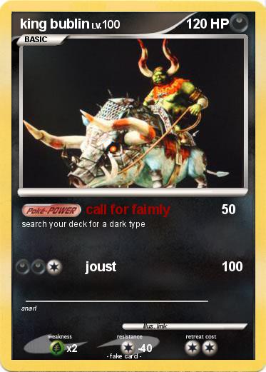 Pokemon king bublin