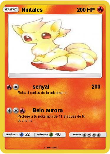 Pokemon Nintales