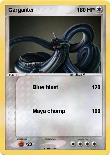 Pokemon Garganter