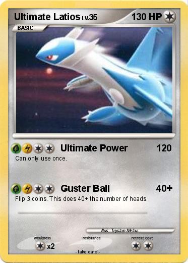 Pokemon Ultimate Latios