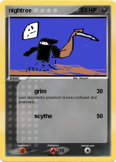 Pokemon nightroe
