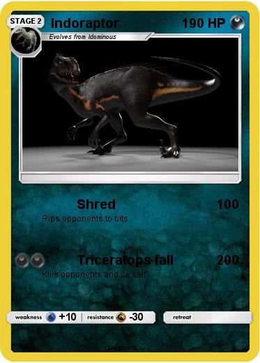 Pokemon Indoraptor