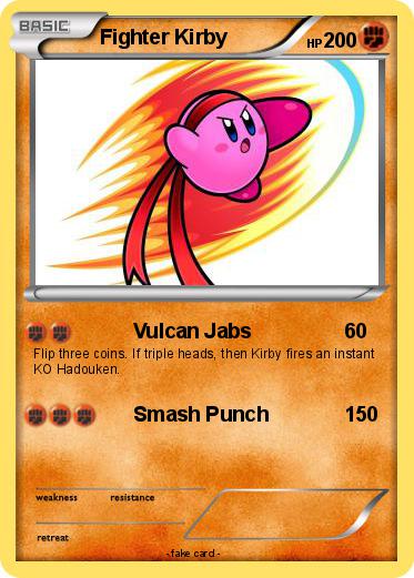 Pokemon Fighter Kirby