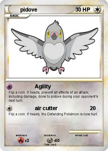 Pokemon pidove