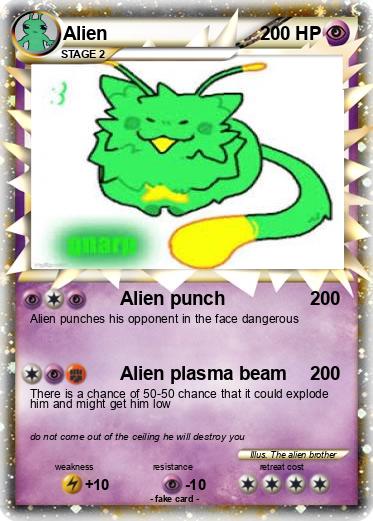 Pokemon Alien