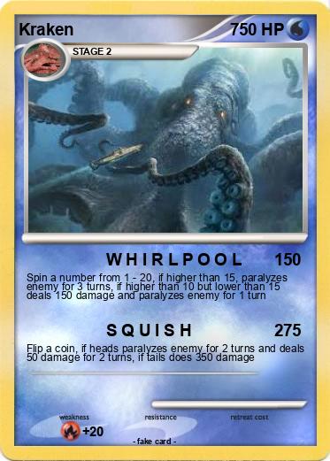 Pokemon Kraken
