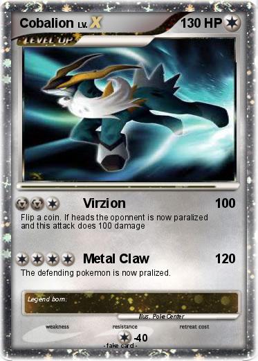 Pokemon Cobalion