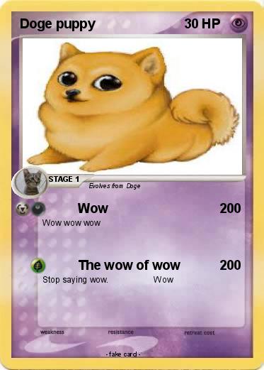 Pokemon Doge puppy