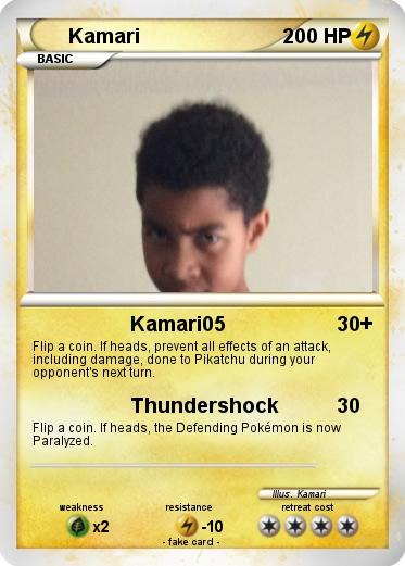 Pokemon Kamari