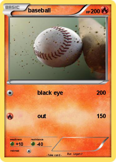 Pokemon baseball