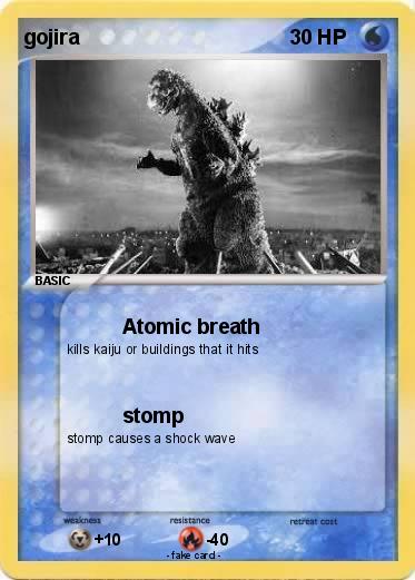 Pokemon gojira