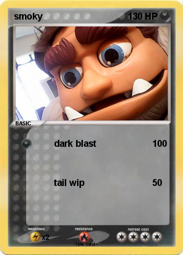 Pokemon smoky