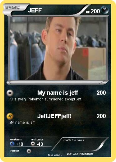 Pokemon JEFF